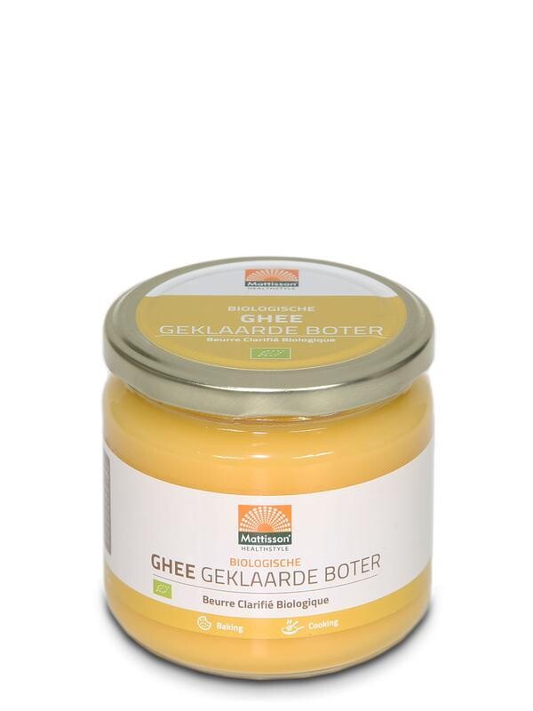 Mattisson Ghee Bio