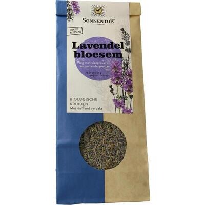 Sonnentor Lavendel bloesem thee bio