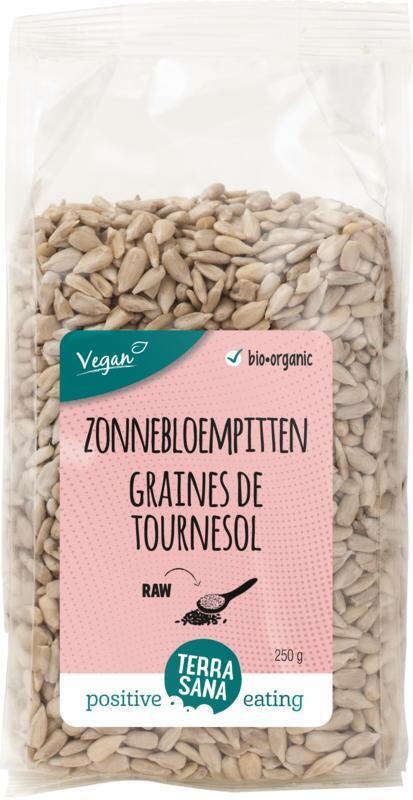 Terra Sana zonnebloempitten  Bio