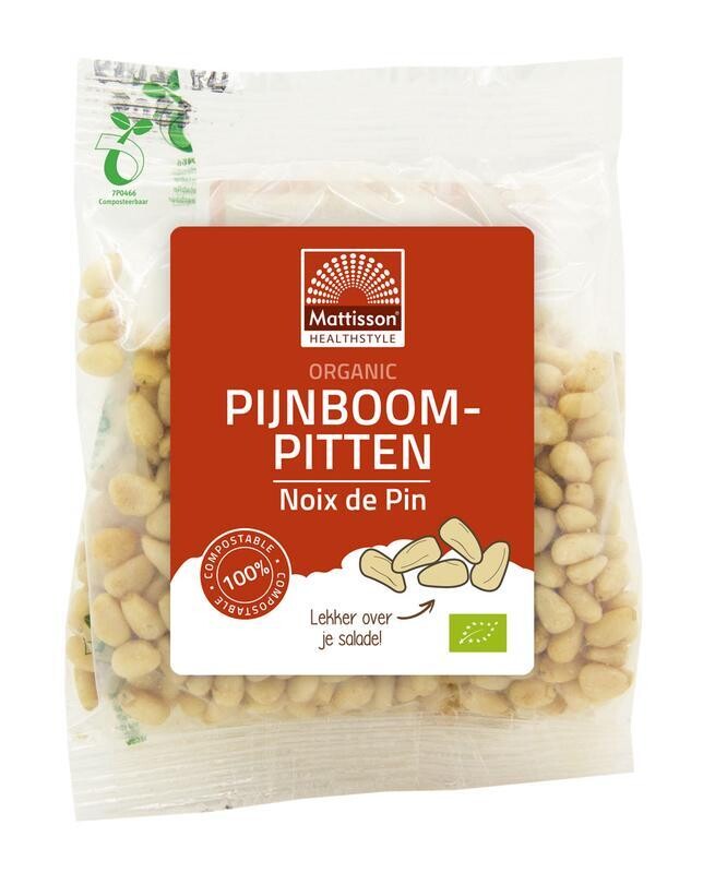 Mattisson pijnboompitten Bio