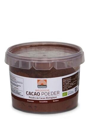 Mattisson Cacao poeder Bio