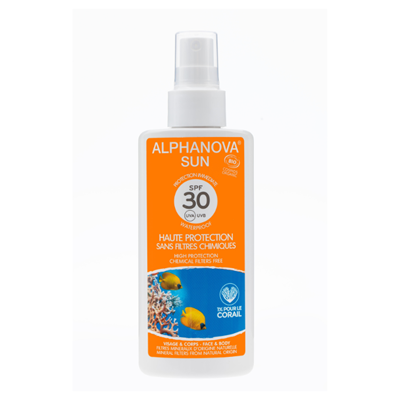 ALPHANOVA SUN BIO SPF 30 Spray 125g