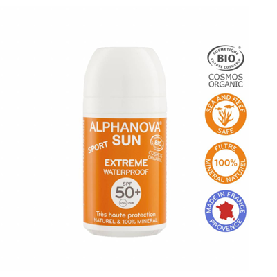 ALPHANOVA SUN BIO SPF 50+ ROLL ON SPORT 50G