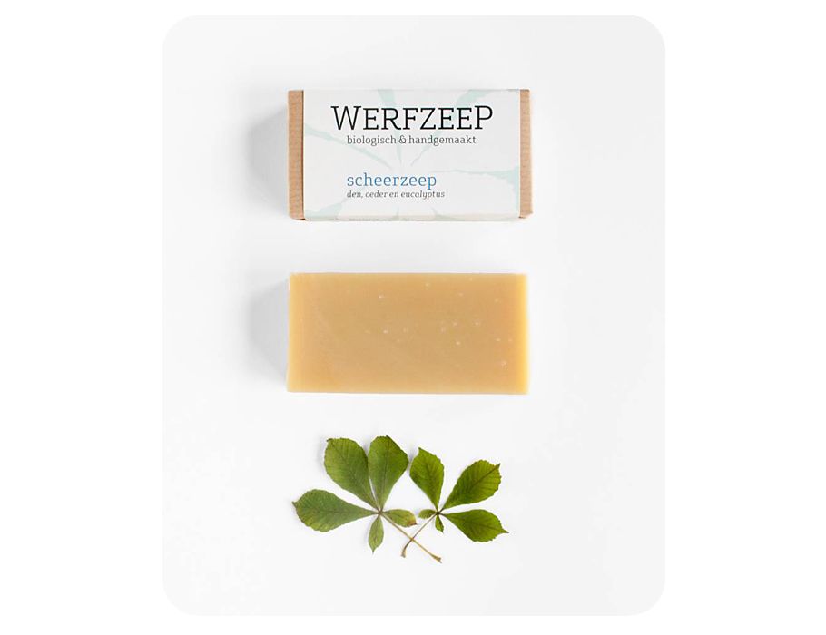 Werfzeep - Scheerzeep 100 gr.