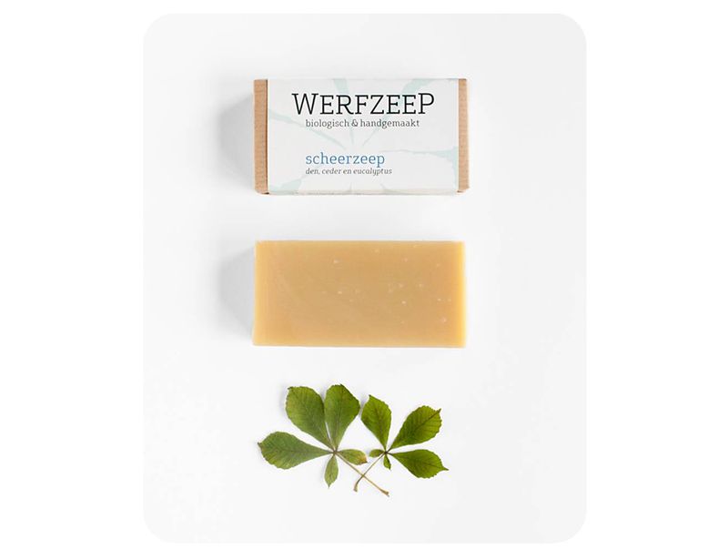 Werfzeep - Scheerzeep 100 gr.