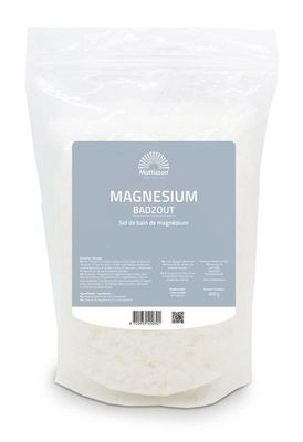 Mattisson Magnesium badzout.