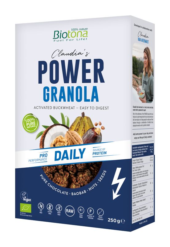 Biotona glutenvrije Granola boekweit Bio choco