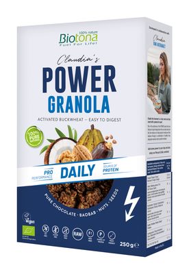 Biotona glutenvrije Granola boekweit Bio choco