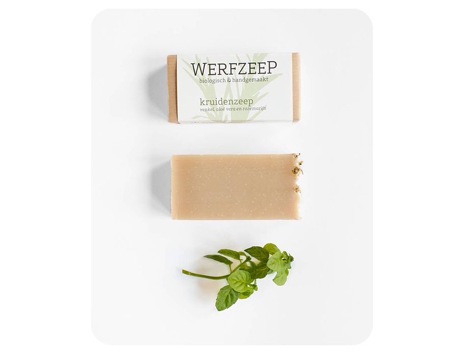 Werfzeep kruidenzeep
