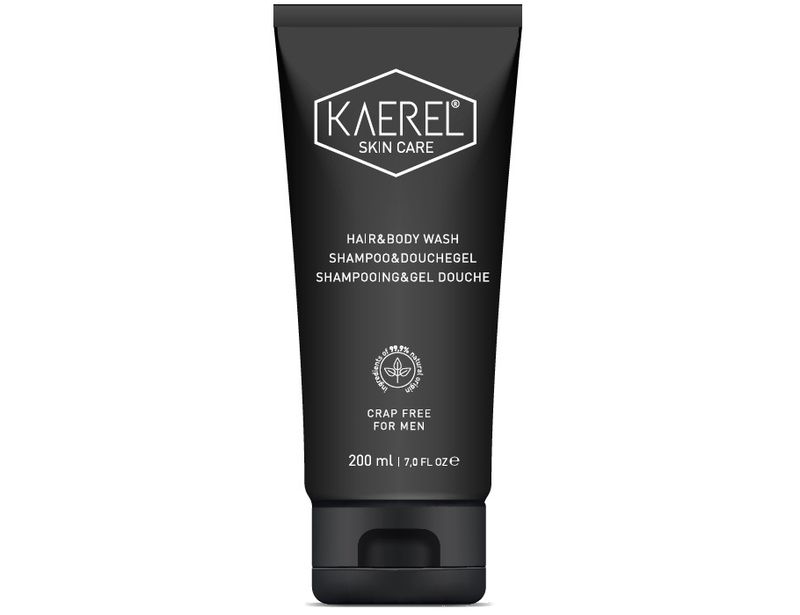 Kaerel shampoo en douchegel