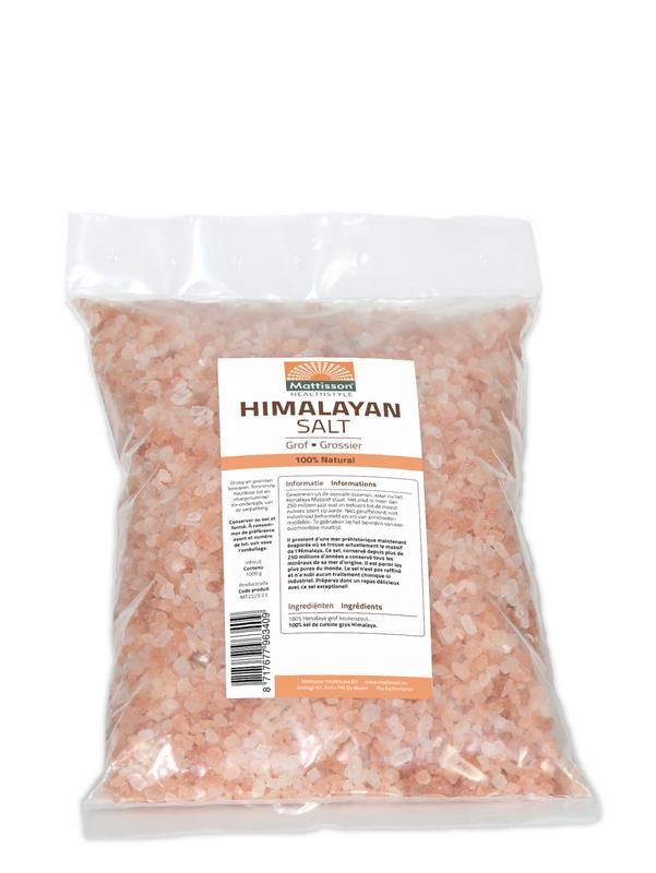 ​Mattisson Himalaya zout grof