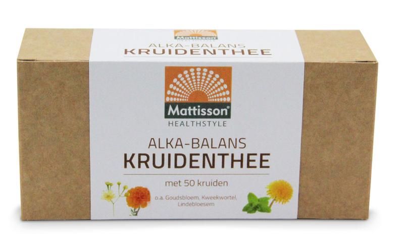 Mattissom Alkabalans zuur base kruidenthee