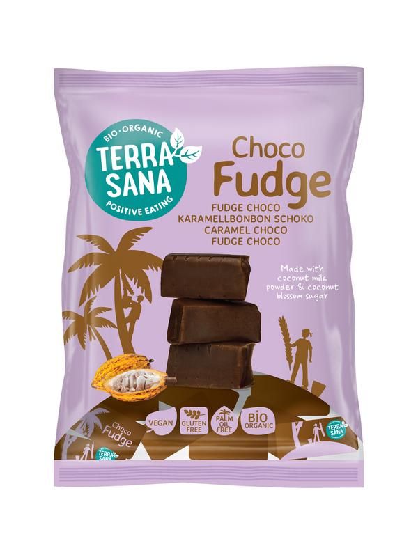 Terrasana Fudge Chocolade Bio