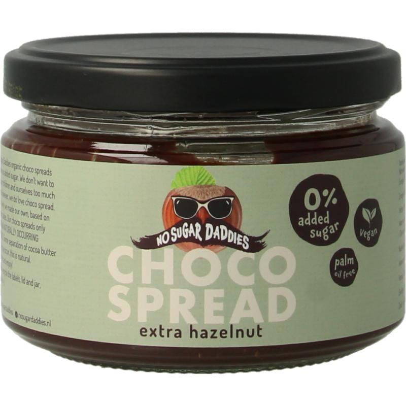 No Sugar Daddies chocopasta extra hazelnoot