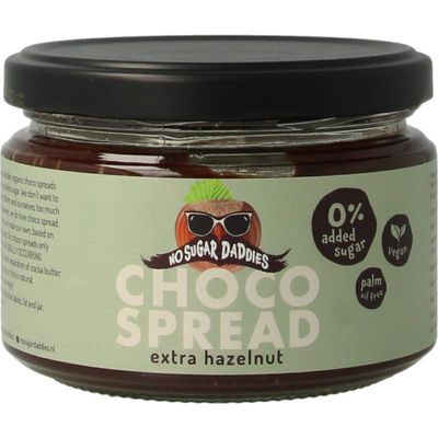 No Sugar Daddies chocopasta extra hazelnoot