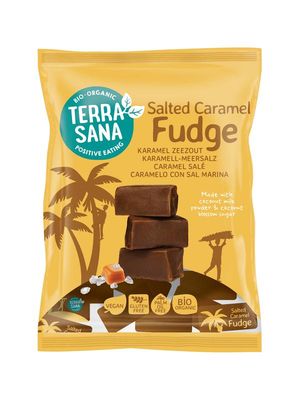 ​Terrasana Fudge karamel zeezout bio