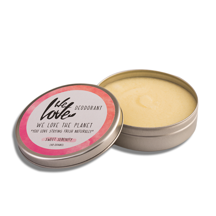 We Love The Planet Natuurlijke Deodorant Creme Sweet Serenity