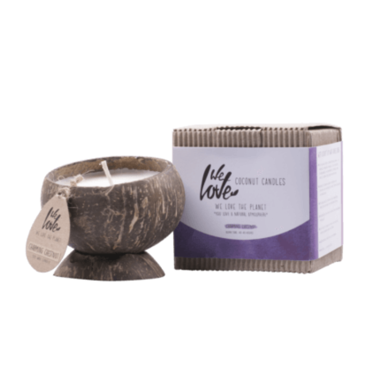We Love the Planet Coconut candle Charming Chestnut