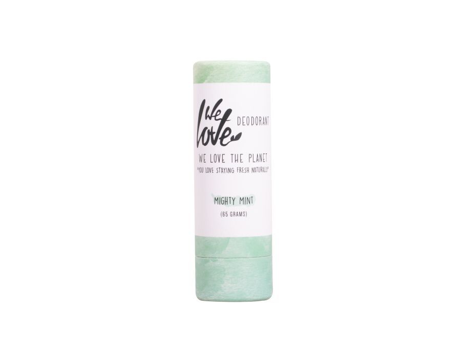 We love the planet Deo Stick Mighty Mint - 65g