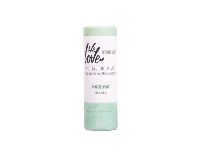 We love the planet Deo Stick Mighty Mint - 65g