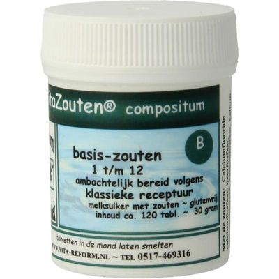 vitazouten basis 1 t/m 12