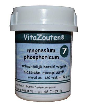 Magnesium phosphoricum VitaZout Nr. 07