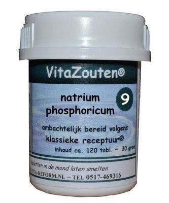 Natrium phosphoricum VitaZout Nr. 09