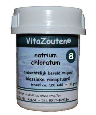 Natrium Chloratum vitazout nr. 08