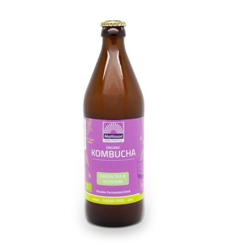 Mattisson Kombucha green tea balance