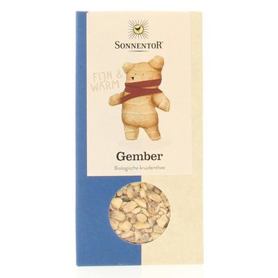 Sonnentor gember thee 100% bio los