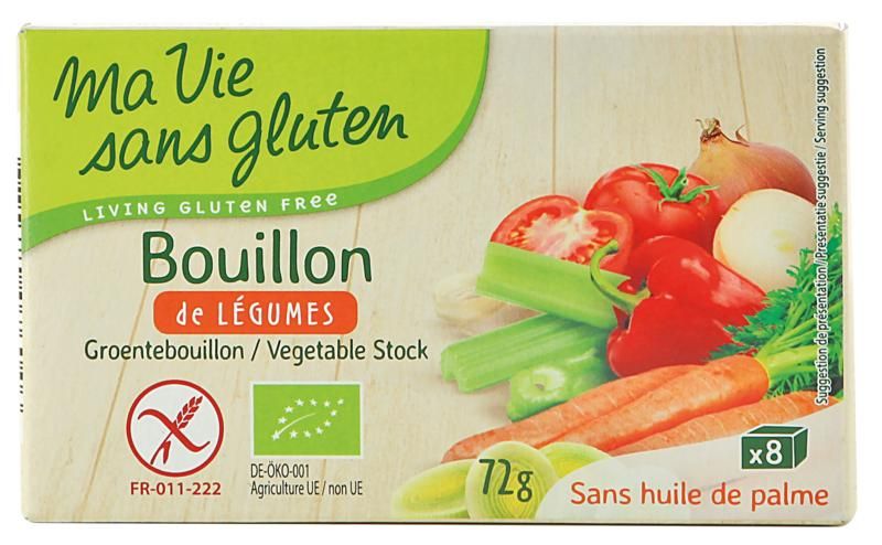 Ma vie sans groentebouillon glutenvrij bio