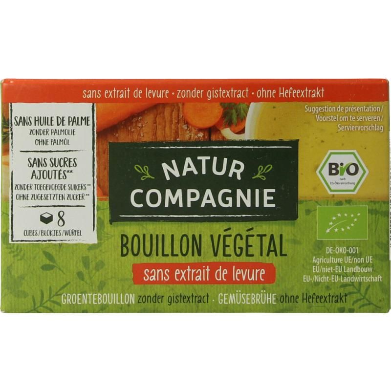 Natur compagnie groentebouillon gistvrij bio
