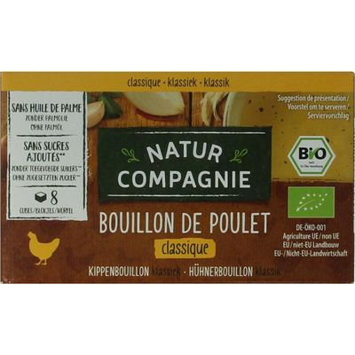 Natur compagnie kippenbouillon bio