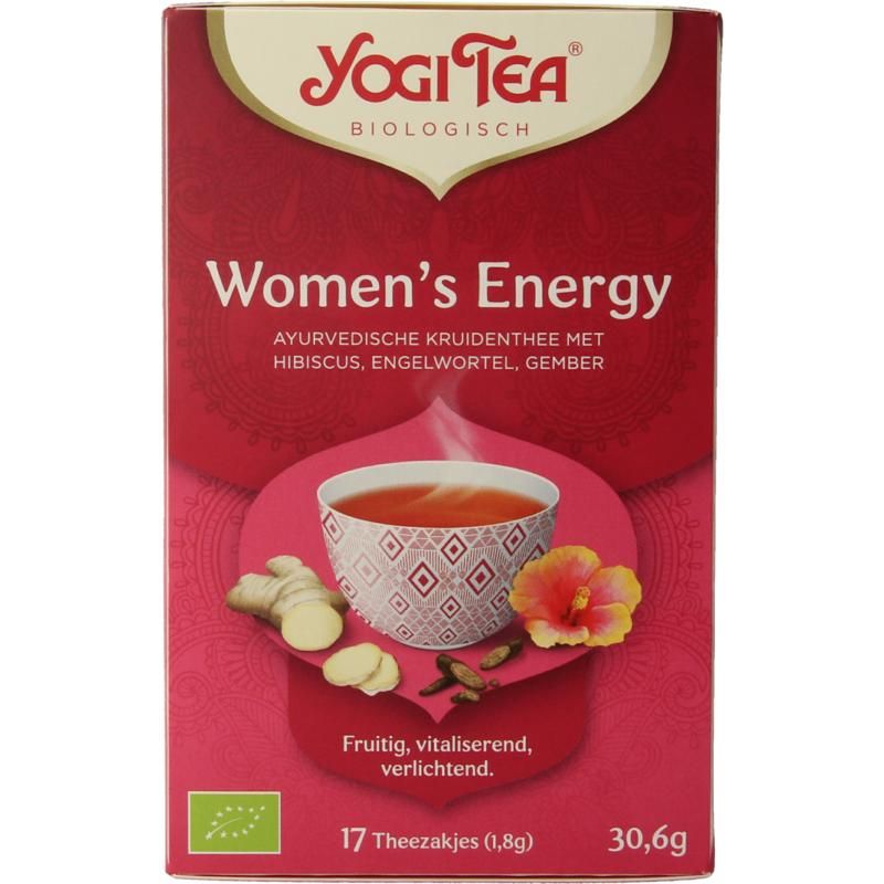 Yogi Tea Women&#39;s Energy Bio