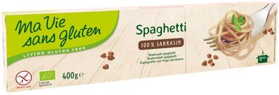 Ma vie sans glutenvrije spaghetti boekweit bio