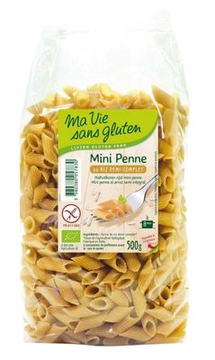 Ma vie Sans glutenvrije penne volkoren bio