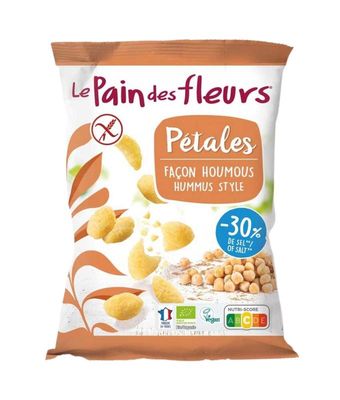 Le Pain des Fleurs hummus chips bio