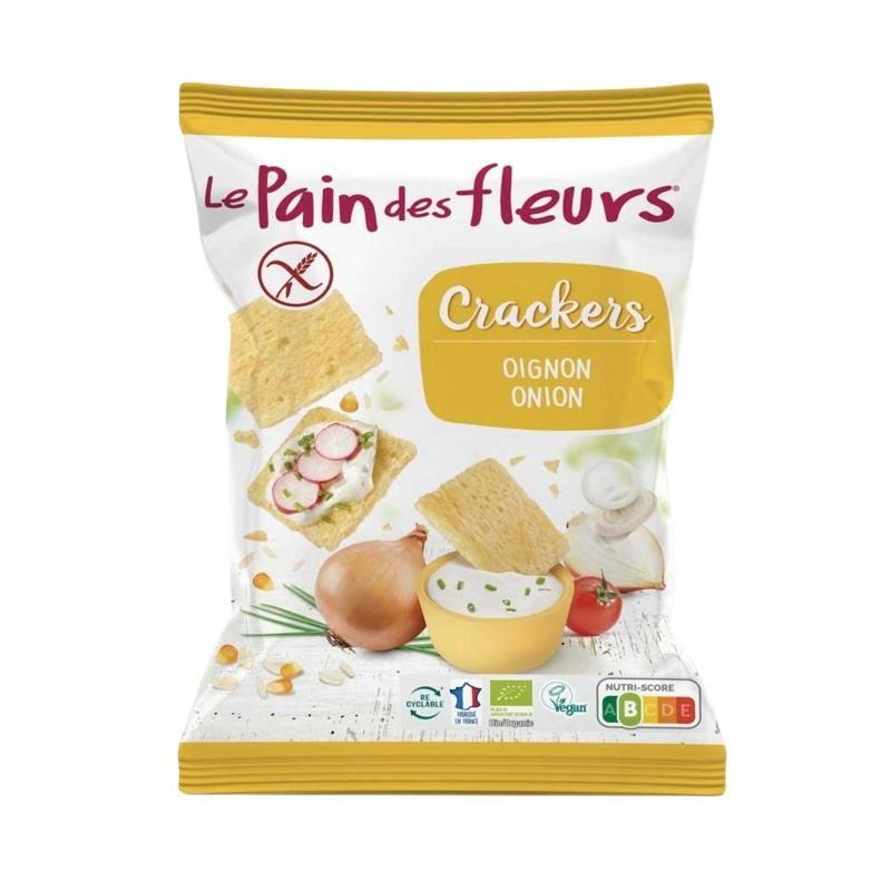 Le pain des Fleurs uiencrackers glutenvrij bio