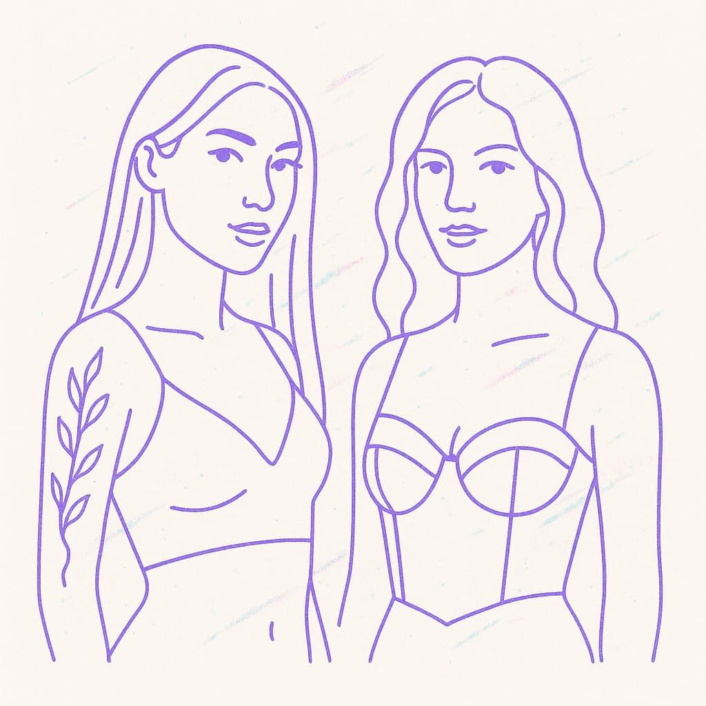 Aaliyah Y Adara Colección Conjunta