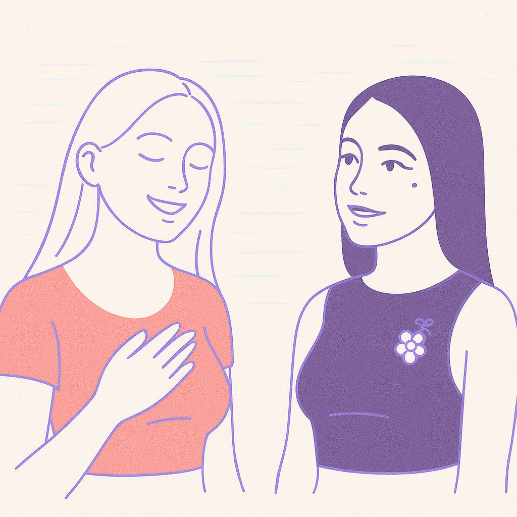 Annika and Scarlett Annika and Scarlett