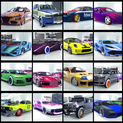 RANDOM MODDED CARS