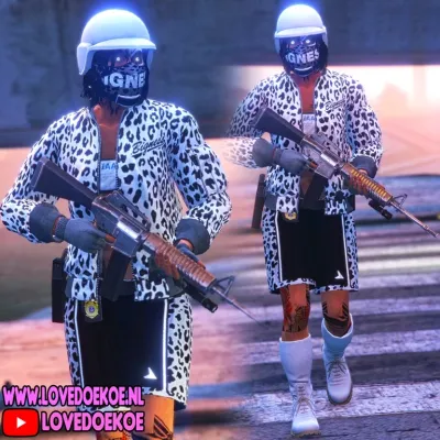 WHITE CHEETAH