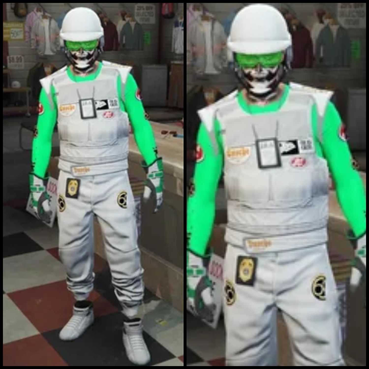 WHITE FROG