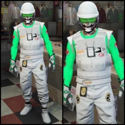 WHITE FROG