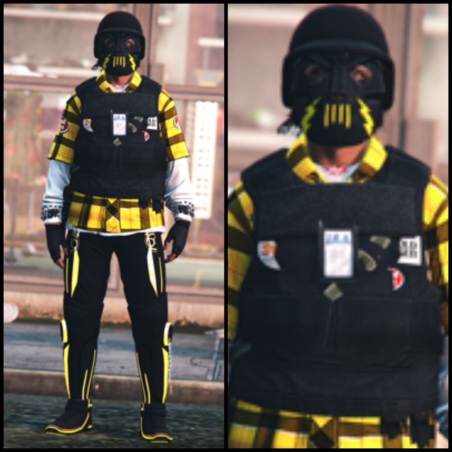 YELLOW HOOD BOY