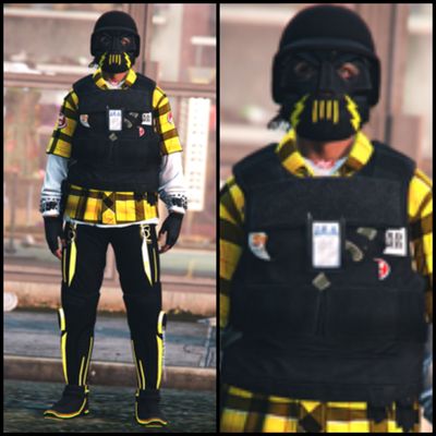 YELLOW HOOD BOY