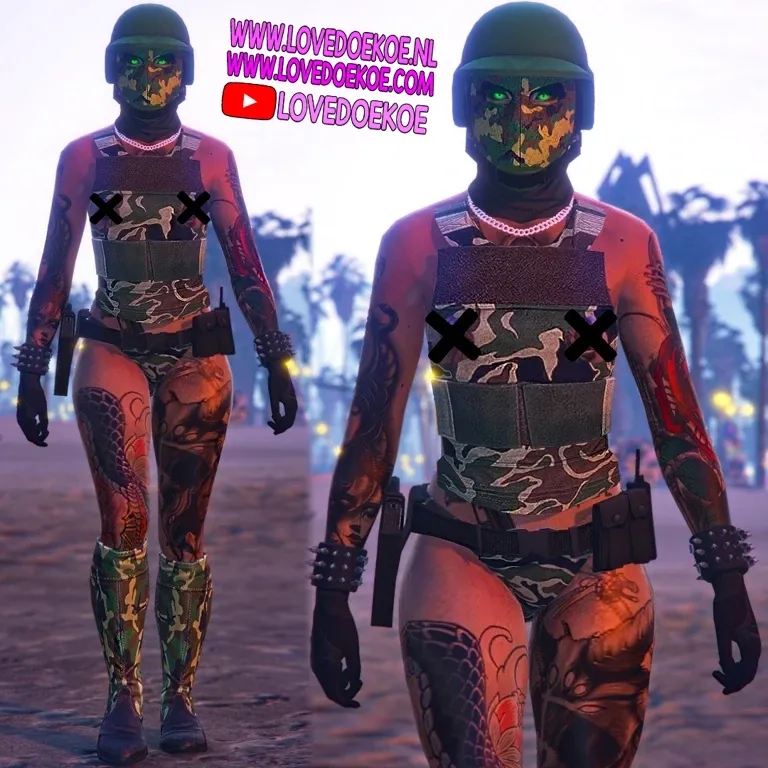 RIPPED CAMO