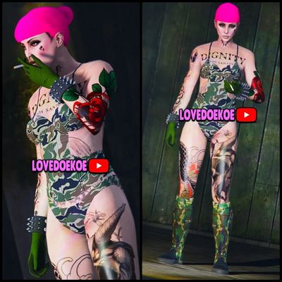 RIPPED CAMO