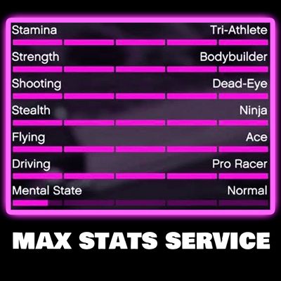 MAX STATS XBOX ONE &amp; XBOX SERIES XS