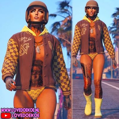 LV JACKET